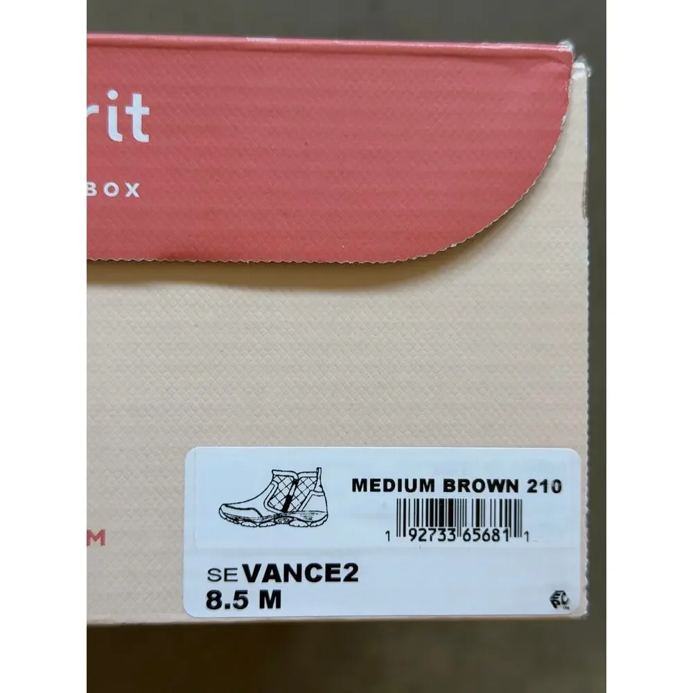 NEW! Easy Spirit Vance2 Women's Flat Heel Winter Boots US 8.5M Medium Brown